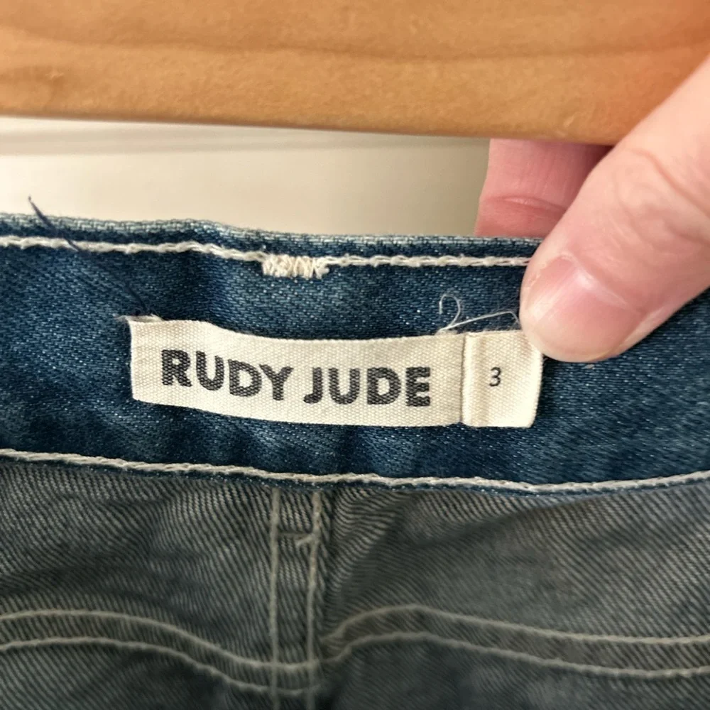 Rudy Jude Indigo Utilities Size 3 Original - Picture 4 of 7